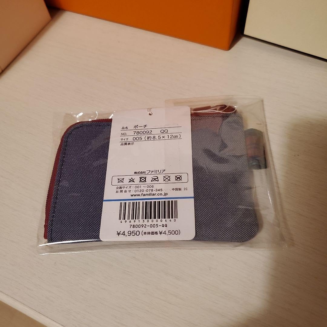 familiar ポーチ ファミリア]JALオリジナル ポーチ 直行便で旅する「NY